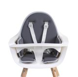 Cojín para trona Evolu Gris Oscuro Neopreno