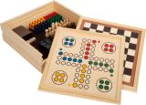 Colección de 7 juegos de mesa clásicos