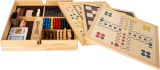 Colección de 20 juegos clásicos en caja de madera