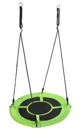 Columpio Nido verde , 100 cm de diámetro