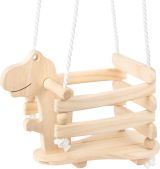 Columpio para niños Dino