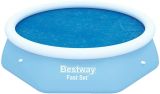Cobertor Solar para Piscina Desmontable Ø210 cm Redonda Bestway