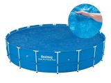 Cubierta solar de piscina de 488 cm Bestway