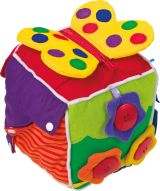 Cubo de tela  - Juguete para Bebés a partir de 0 meses