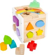 Cubo para encajar, Arcoíris