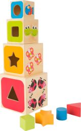 Cubos para apilar ABC 