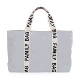 Family Bag Nursery Bag - Signature - Canvas - Off White