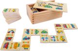Juego de dominó Vehículos 