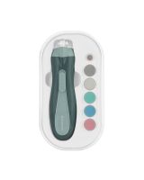 Lima de Uñas Eléctrica para Bebé Kikkaboo con Luz LED y 6 Cabezales