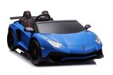 Coche Eléctrico Infantil Lamborghini XXL 24V LEAN CARS A8803 - Azul