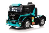 Camión Eléctrico Infantil Mercedes XMX622 Azul con Control Remoto y Asiento de Eco-Cuero - imagen 2