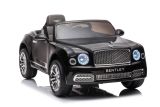 Coche Eléctrico para Niños Bentley Mulsanne Negro con 2 Motores, 12V y Control Remoto