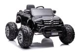 Coche Eléctrico Infantil Mercedes DK-MT950 4x4 24V LEAN CARS - Negro Lacado