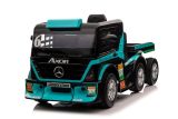 Camión Eléctrico Infantil Mercedes XMX622B 24V LEAN CARS - Azul con Pantalla LCD - imagen 2