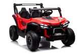 Coche Eléctrico Infantil S618 24V 4x4 LEAN CARS - Rojo - imagen 2