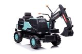Excavadora Eléctrica Infantil Volvo DK-VE888 Azul con Brazo Manual