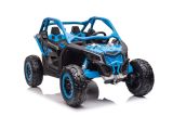 Buggy Eléctrico Infantil Can-am RS 24V LEAN CARS 4x4 - Azul