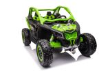Buggy Eléctrico Infantil Can-am RS 24V LEAN CARS 4x4 - Verde