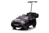 Coche Eléctrico Infantil BMW M5 con Plataforma para Padres 12V LEAN CARS - Negro Lacado