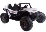 Coche Eléctrico Infantil SX1928 4x4 24V LEAN CARS - Blanco - imagen 2