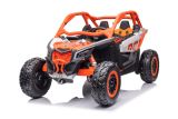 Buggy Eléctrico Infantil 4x4 Can-Am RS DK-CA001 Naranja – 4 Motores, 2x24V, Control Remoto y Luces LED