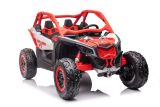 Buggy Eléctrico Infantil 4x4 Can-Am RS DK-CA001 Rojo – 4 Motores, Batería 2x24V, Control Remoto y Luces LED - imagen 5