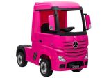 Camión Eléctrico Infantil Mercedes Actros 4x4 24V LEAN CARS - Rosa