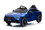 Coche Eléctrico para Niños Mercedes CLA 45s AMG Negro 4x4 con 4 Motores, 12V y Control Remoto