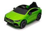 Coche Eléctrico Infantil Mercedes CLA 45s AMG Verde 4x4 con Control Remoto y Asientos de Eco-cuero - 12V - imagen 2