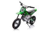 Moto Cross Eléctrica Infantil A9901 350W LEAN CARS - Verde - imagen 2