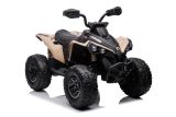 Quad Eléctrico Infantil DK-CA002 4×4 Khaki