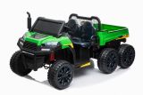 Vehículo Eléctrico Infantil A730-2 24V Verde-Negro