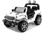 Coche Eléctrico Infantil 4x4 FT-938 con Control Remoto y Asiento de Ecocuero-Blanco - imagen 2