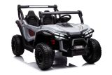 Coche Eléctrico Infantil S618 24V 4x4 LEAN CARS - Gris - imagen 2