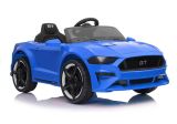 Coche Eléctrico para Niños BBH-718A Azul Metálico con Control Remoto y Asiento de Ecopiel - imagen 2