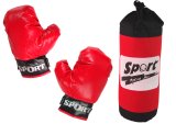 Set de Boxeo Infantil LEAN Toys - Saco y Guantes con Velcro LeanToys - imagen 2