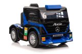 Camión Eléctrico Infantil Mercedes XMX622 Azul Marino con Control Remoto y Asiento de Eco-Cuero