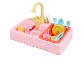 Fregadero Colorido con Grifo y Lavavajillas Infantil con Accesorios - imagen 2