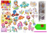 Set de Stickers de Bordado con Diamantes – Arte Creativo para Niños - imagen 2