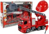 Camión de Bomberos DIY 2 en 1 – Kit Interactivo con Luz, Sonido y Agua - imagen 2
