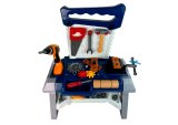Set de Taller DIY con Herramientas y Taladro – 52 Piezas - imagen 2