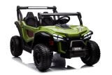 Coche Eléctrico Infantil S618 24V 4x4 LEAN CARS - Verde - imagen 2