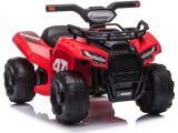 Quad Eléctrico Infantil JS320 Rojo con Motor de 45W, Batería 6V y Sonidos - Velocidad hasta 2 km/h - imagen 2