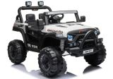 Coche Eléctrico Infantil BBH-016 Blanco con Control Remoto y Asiento de Ecocuero - imagen 2