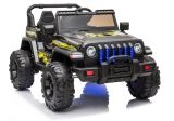 Jeep Eléctrico para Niños CH9956 Negro con 2 Motores, 12V y Control Remoto - imagen 2