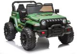 Jeep Eléctrico para Niños CH9956 Verde con 2 Motores, 12V y Control Remoto - imagen 2