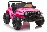 Jeep Eléctrico para Niños CH9956 Rosa con 2 Motores, 12V y Control Remoto - imagen 2