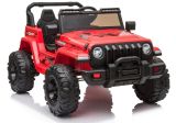 Jeep Eléctrico para Niños CH9956 Rojo con 2 Motores, 12V y Control Remoto