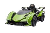 Coche Eléctrico Infantil Lamborghini GT HL528 12V LEAN CARS - Verde