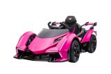 Coche Eléctrico Infantil Lamborghini GT HL528 12V LEAN CARS - Rosa